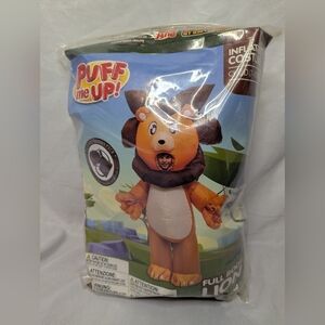 Spooktacular Creations Inflatable Full Body Lion Costume for 7-10 Year Olds